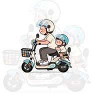 电动车生产厂家抖音达人头像