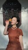 凤婵·越老板香云纱抖音达人头像