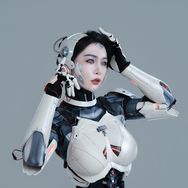 机器人白栀2.0（接商演）抖音达人头像