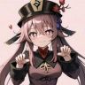 🌈胡桃（10月2号漫展版）抖音达人头像