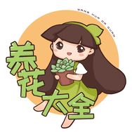 养花大全抖音达人头像