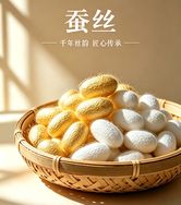 南通平价蚕丝被工厂抖音达人头像