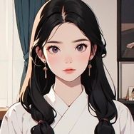 乐乾漫漫抖音达人头像