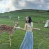 贸易小雪抖音达人头像