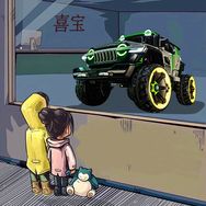 喜宝电动儿童玩具抖音达人头像