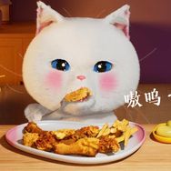 小猫饿了抖音达人头像