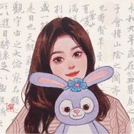 写字的西瓜抖音达人头像