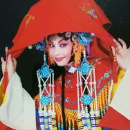 秦腔窦妮抖音达人头像