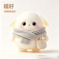 糯籽动漫抖音达人头像