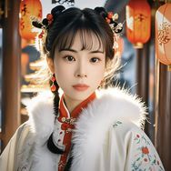 朋友穿搭抖音达人头像