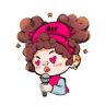 鲤娱Der妹抖音达人头像