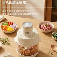 和面绞肉料理机1号仓抖音达人头像