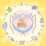 鱼丸啵啵芽抖音达人头像