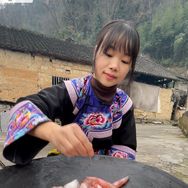 乡村苗小妹抖音达人头像