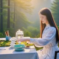 聊聊喝茶那些事儿抖音达人头像