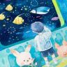 柒匹浪抖音达人头像