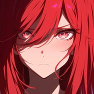 麻辣公主抖音达人头像