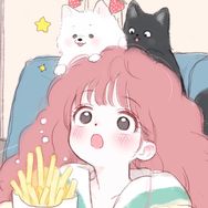芋泥卷卷抖音达人头像