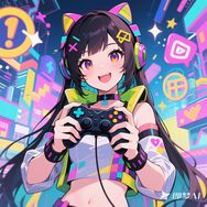 奶油泡泡（遊戏在橱窗）抖音达人头像