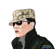 行者伞兵抖音达人头像