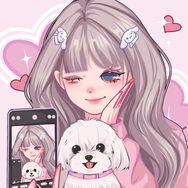 大厂退役狗妹抖音达人头像