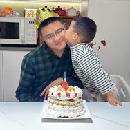 毅宝爸爸的厨房抖音达人头像