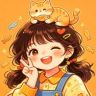大橘爱捞娱抖音达人头像