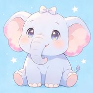 大象剧场抖音达人头像