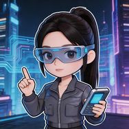 小渔硕科技抖音达人头像