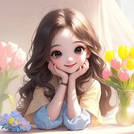 一一爱实验抖音达人头像