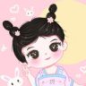 橙汁手工简笔画抖音达人头像