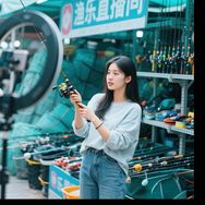 橙子路亚🎣抖音达人头像