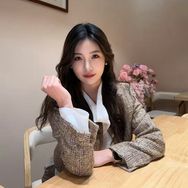 车圈曼曼抖音达人头像
