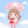 汽水降落伞抖音达人头像