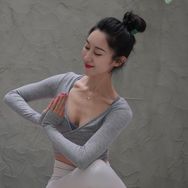 洋洋yoga🙏抖音达人头像