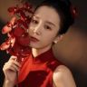 云锦桑蚕丝女装抖音达人头像