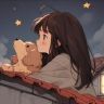 小沫同学抖音达人头像