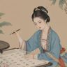 毓卿抖音达人头像