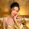 水贝子萱黄金抖音达人头像