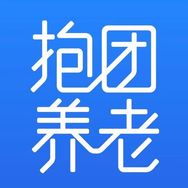 抱团养老阳光抖音达人头像