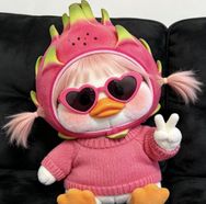 泡芙DIY手作球抖音达人头像