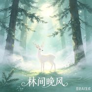 林间晚风抖音达人头像