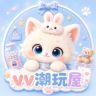 ViVi潮玩屋抖音达人头像