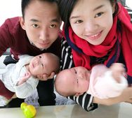 汪小鱼和汪小米抖音达人头像