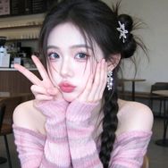 漾漾很哇塞哦✨抖音达人头像