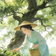冰岛地界小英的茶抖音达人头像
