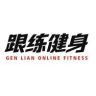 跟练健身计划抖音达人头像