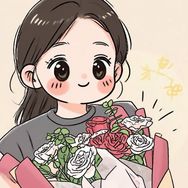 可可爱画画抖音达人头像