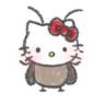 Hellokitty正版周边抖音达人头像