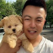十三少与狗狗抖音达人头像